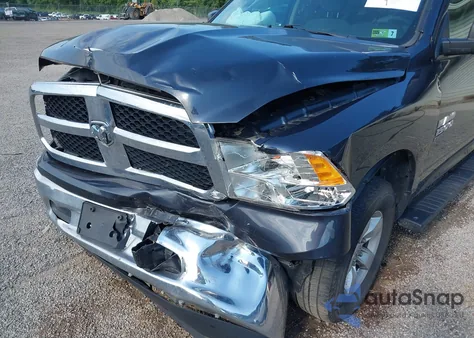 2021 Ram 1500 Classic Slt from USA, damaged, VIN 1C6RR7LGXMS543419